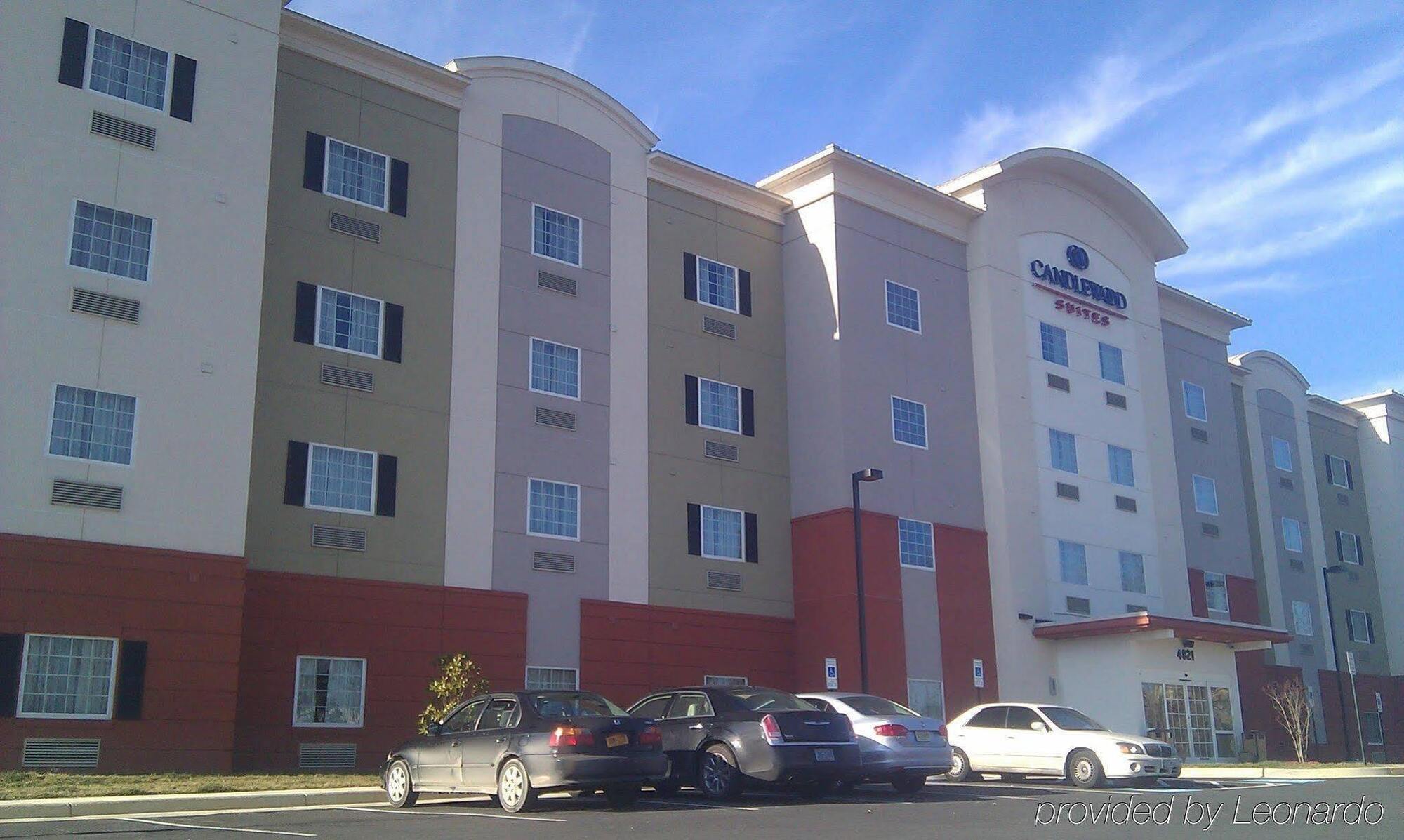 Candlewood Suites Fredericksburg, An Ihg Hotel Exterior foto